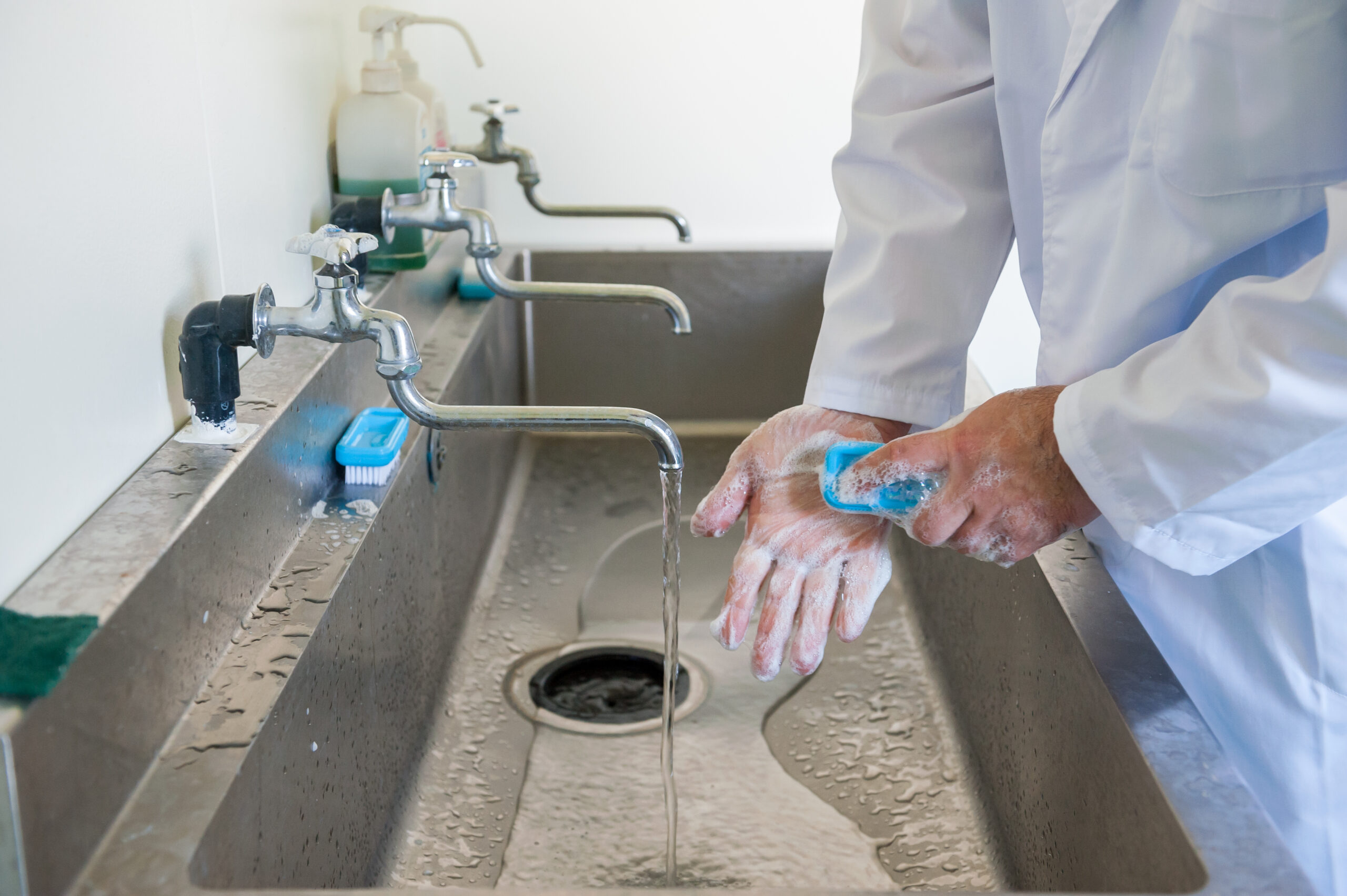 徹底した衛生管理体制