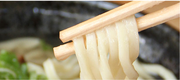 理想の一杯をつくるための麺づくり