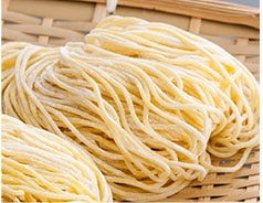 玉子麺 ストレート