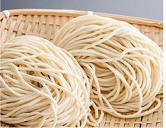 卵白麺 ストレート