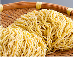 中華麺 ちぢれ（玉子なし）