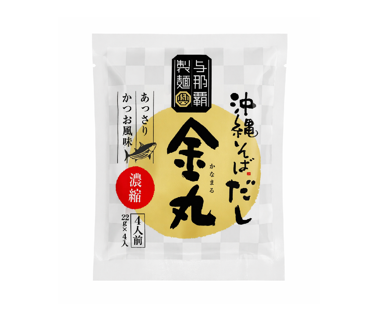 沖縄そばだし 金丸 4人前